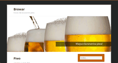 Desktop Screenshot of dojlidy.browar.com